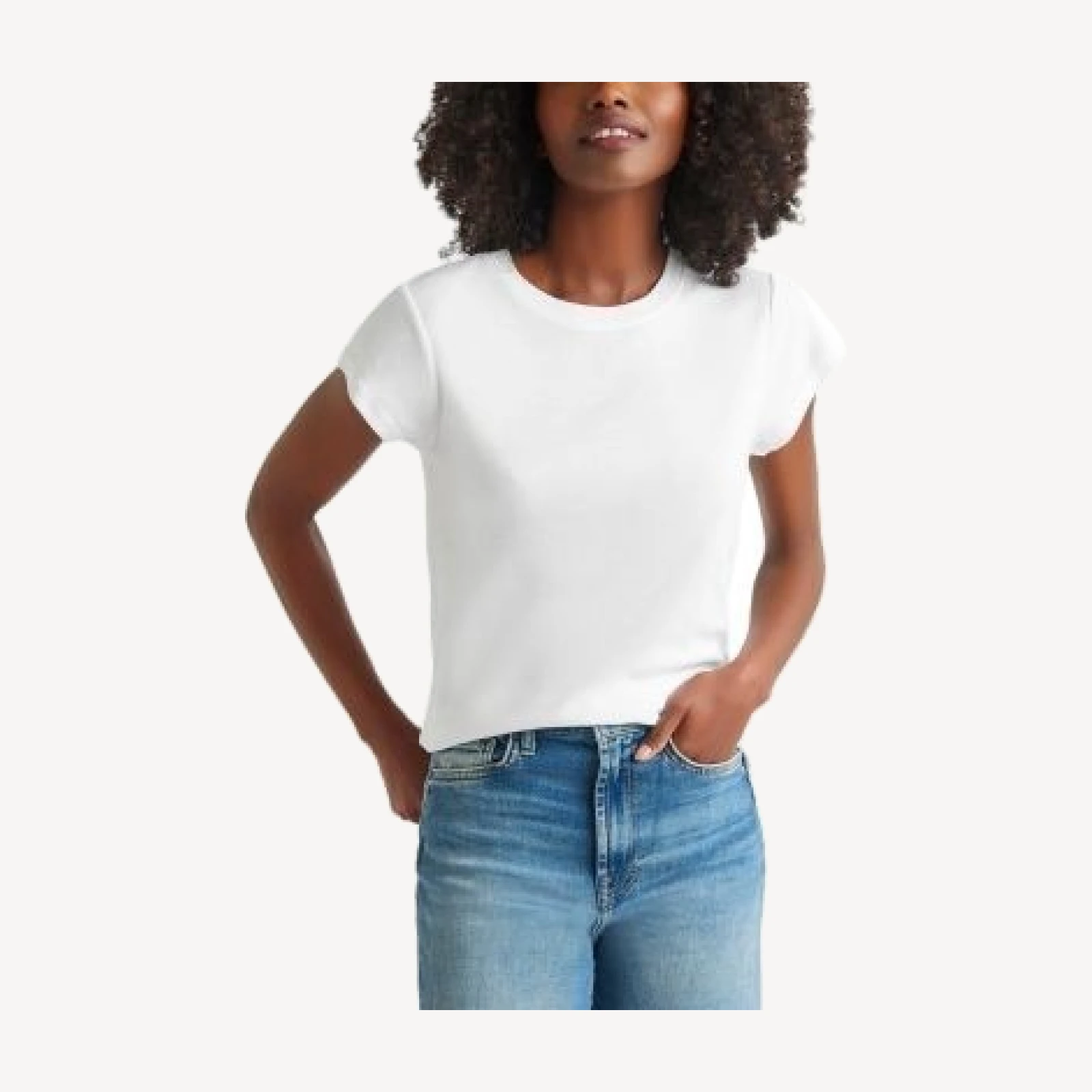 Splendid Faye Crewneck Tee
