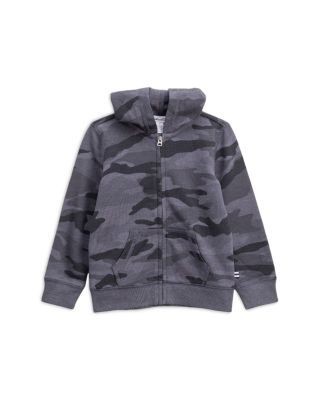Splendid Boys' Camouflage Print French Terry Hoodie - Little Kid