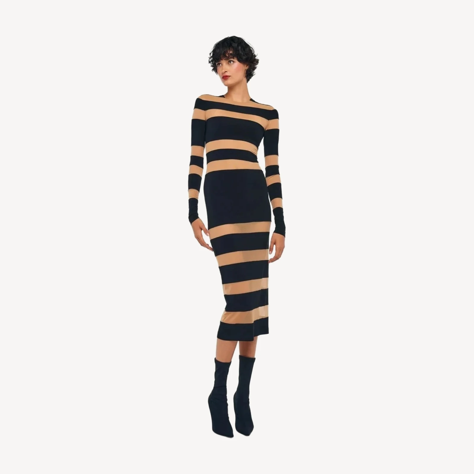 SPLICED DRESS