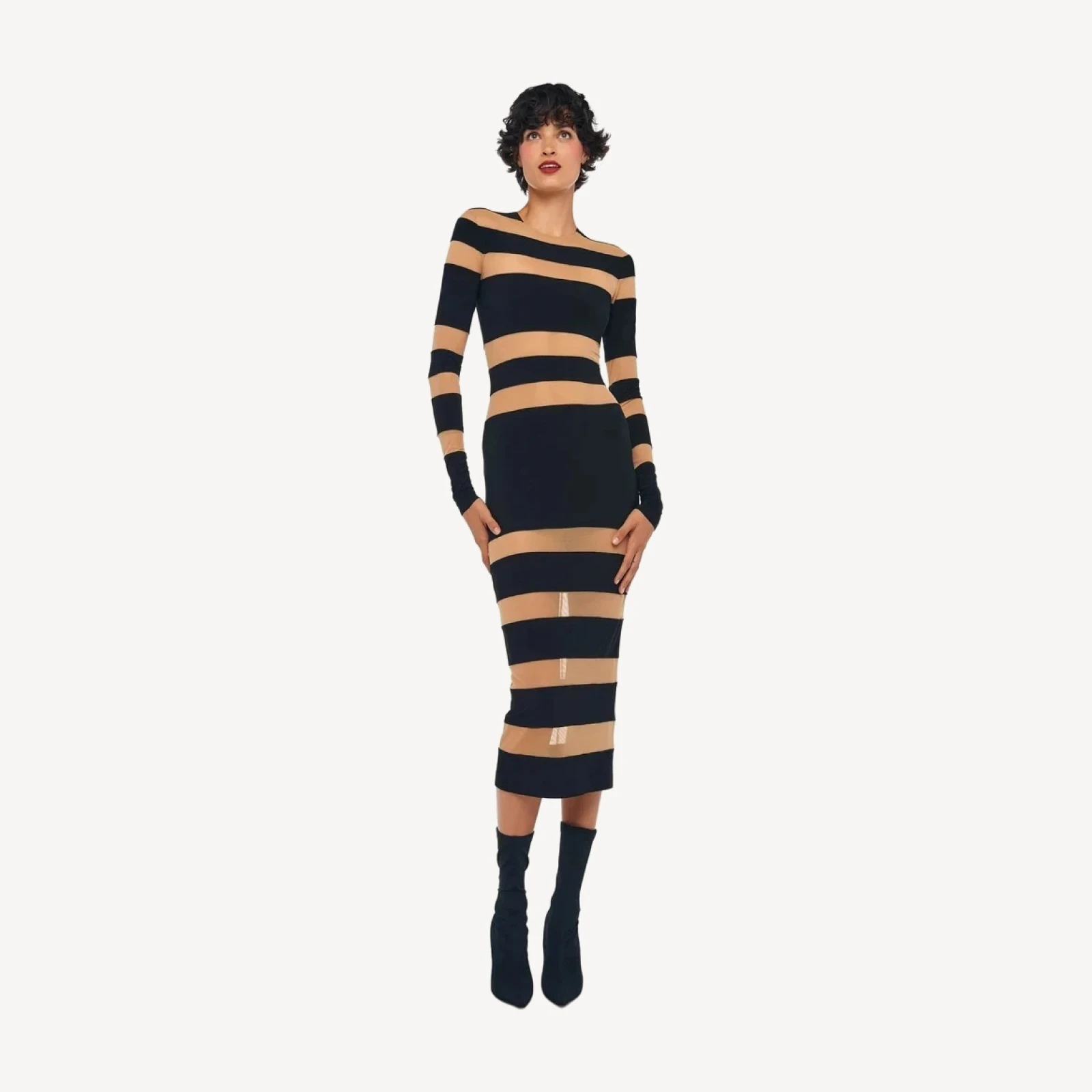 SPLICED DRESS