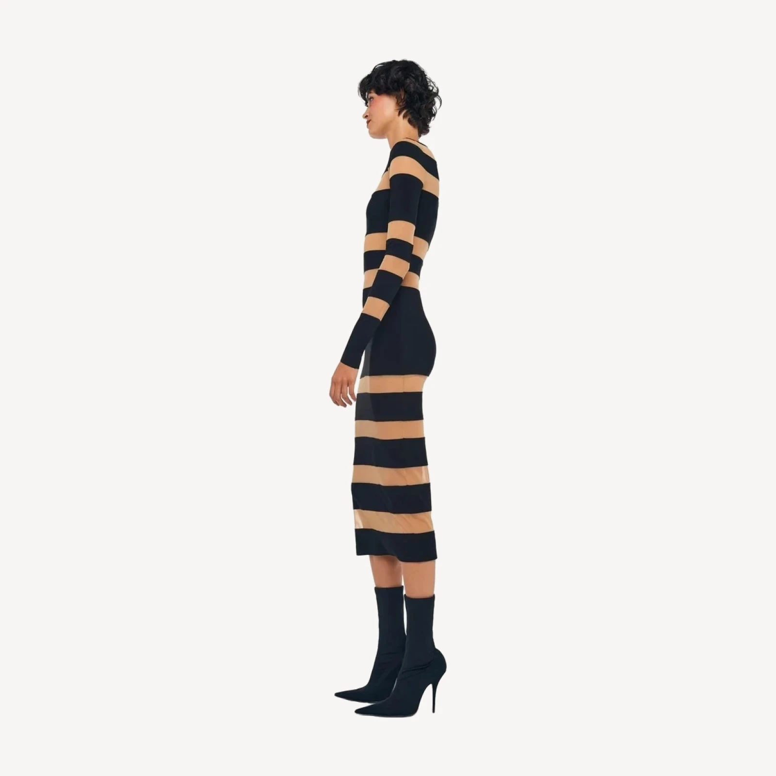SPLICED DRESS
