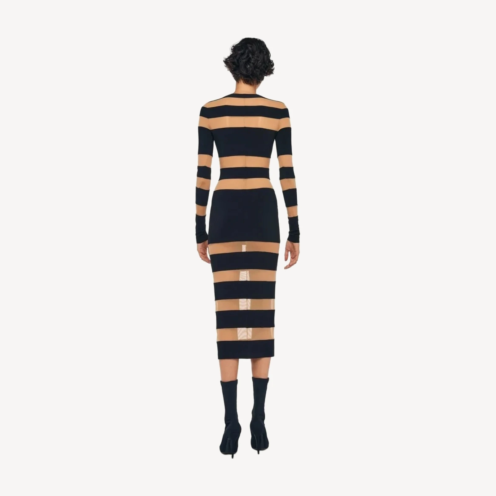 SPLICED DRESS