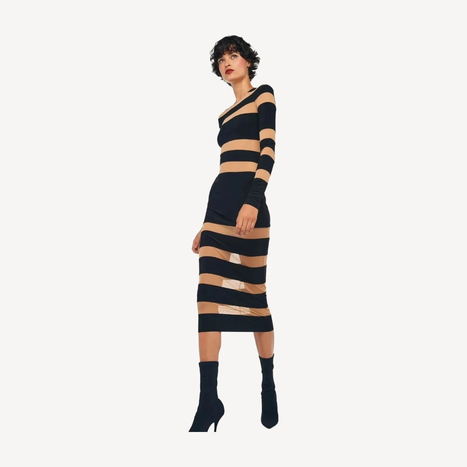 SPLICED DRESS