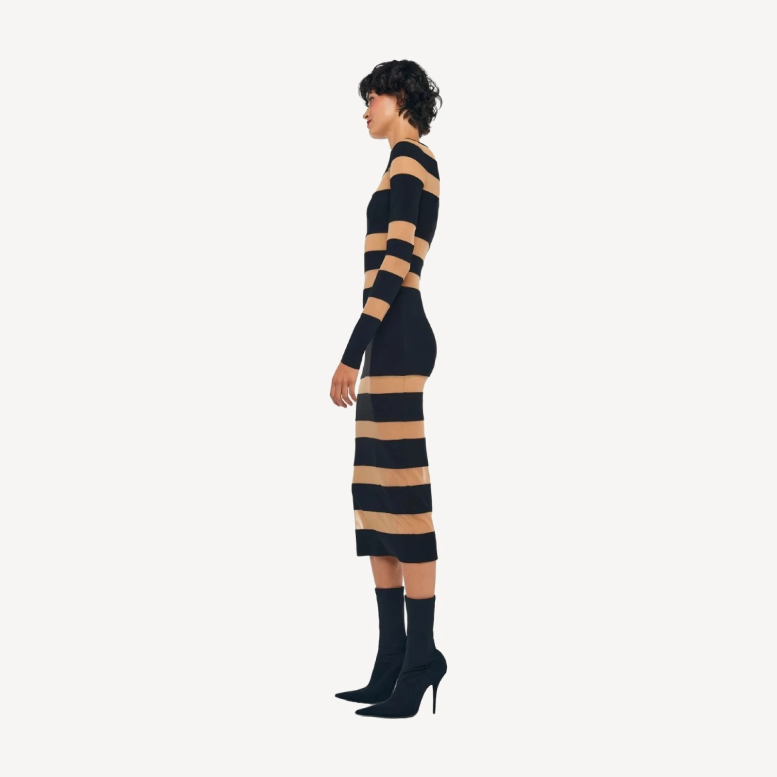 SPLICED DRESS