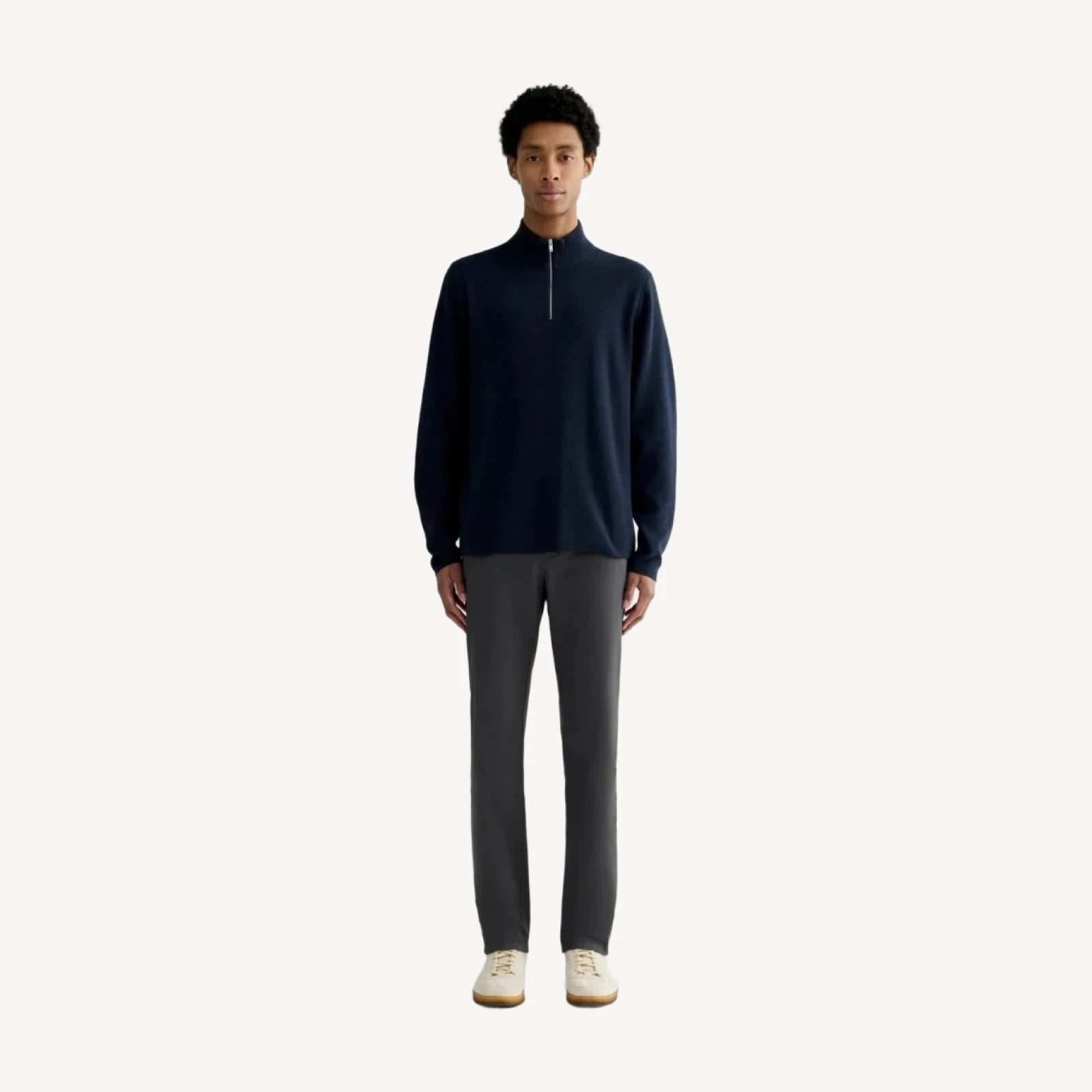 The Transit Chino | Graphite | Slim