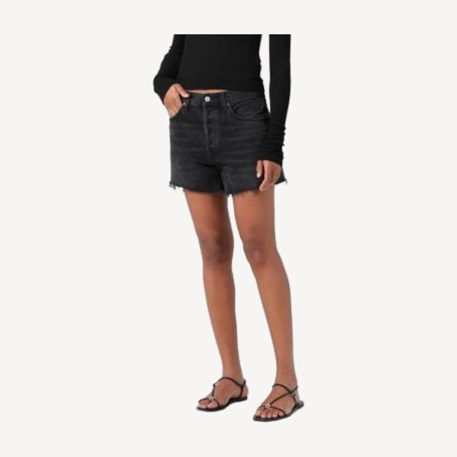 Agolde Parker Cutoff Shorts