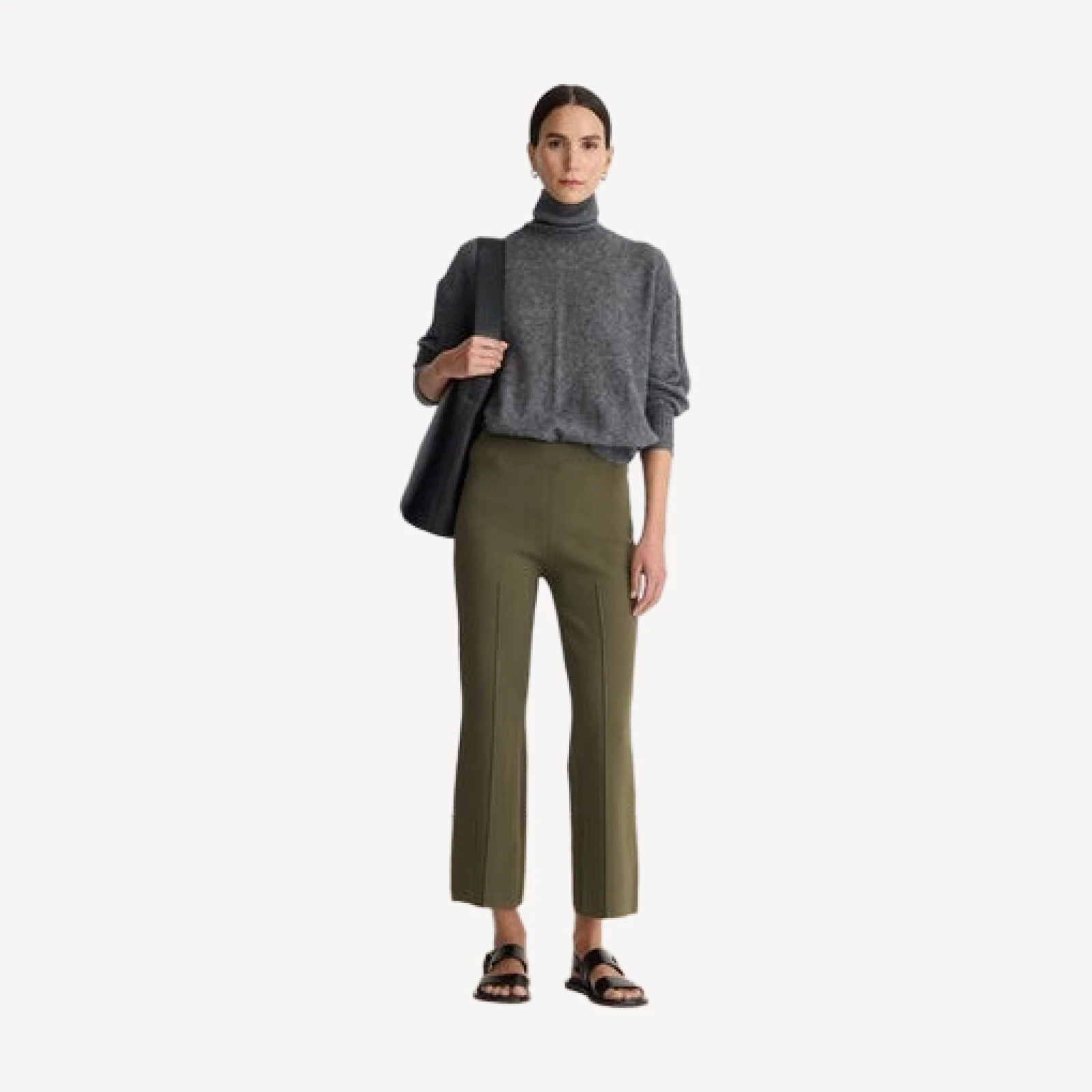 Softest Tissue Weight Turtleneck