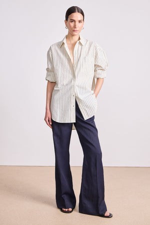 Oversized Button Down