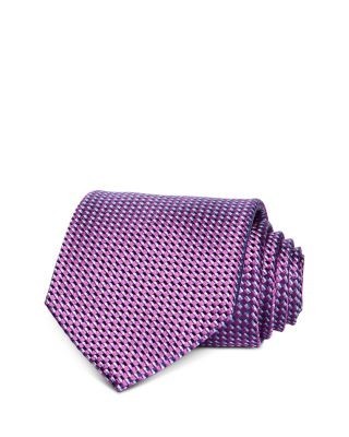 David Donahue Jacquard Classic Silk Tie