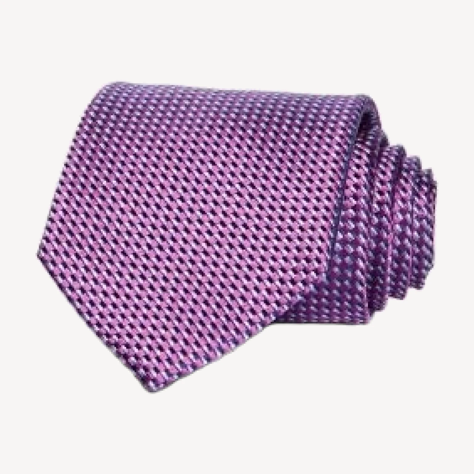 David Donahue Jacquard Classic Silk Tie