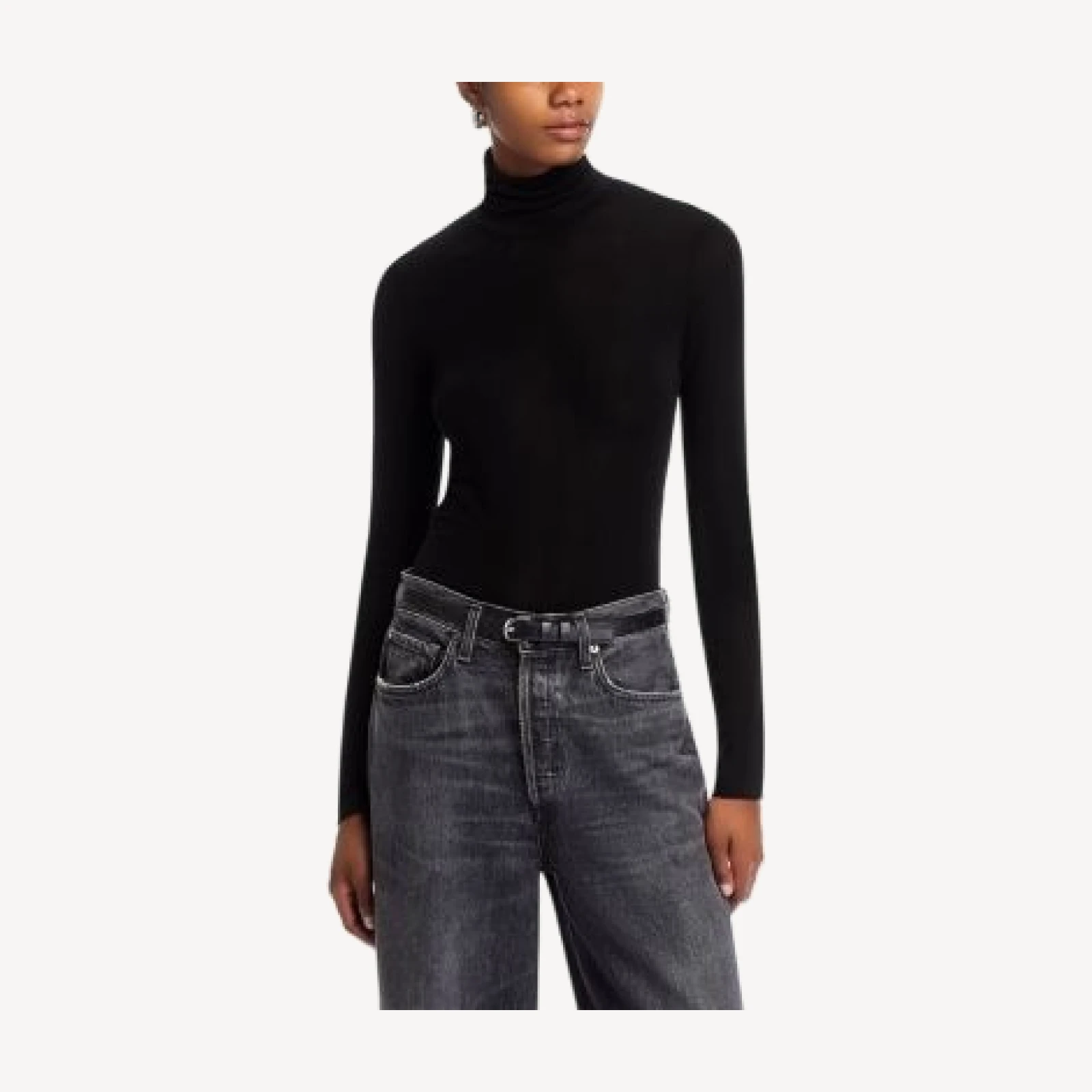 Agolde Pascale Turtleneck