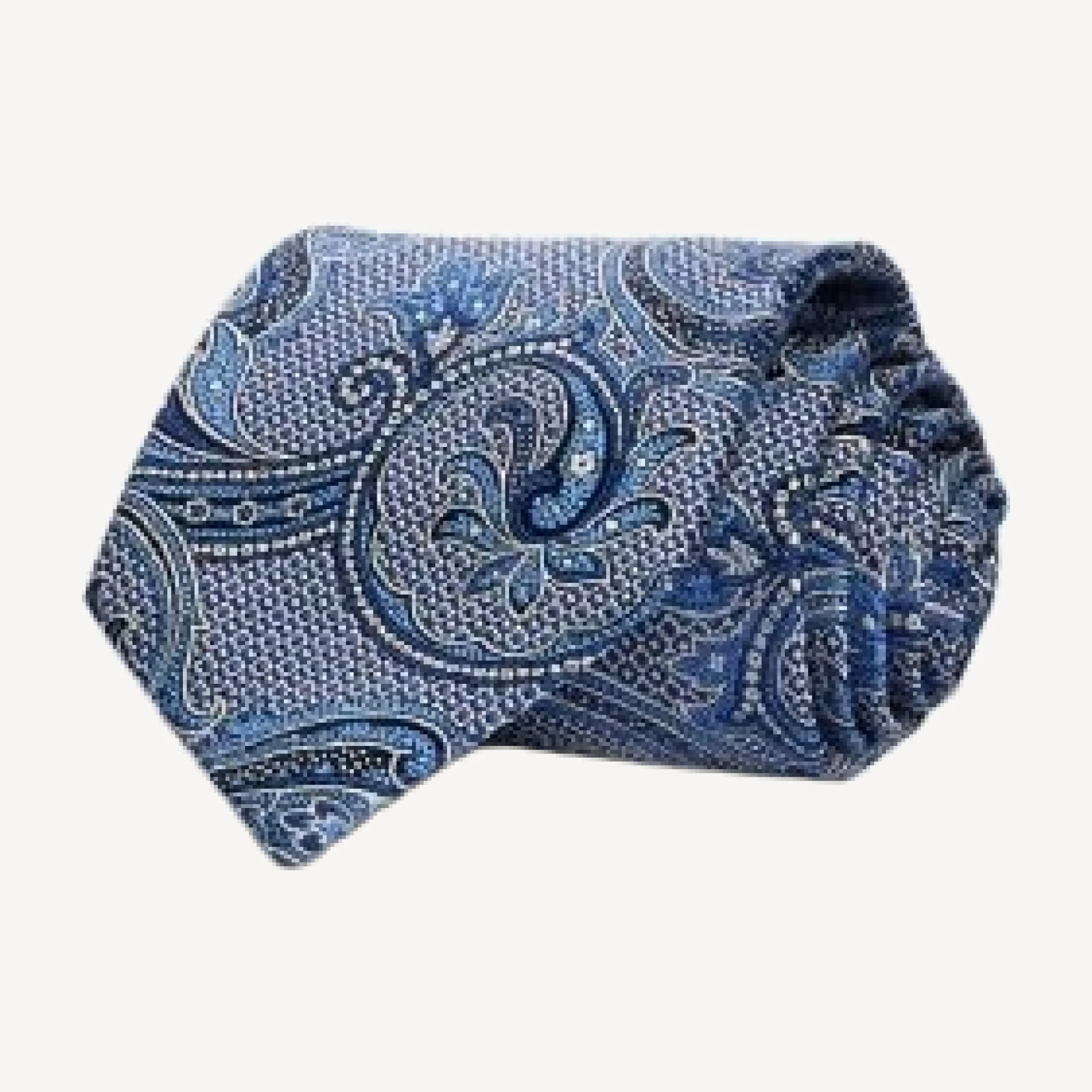 David Donahue Paisley Classic Silk Tie