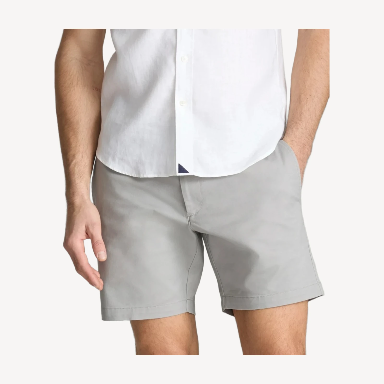 7" Stretch Chino Shorts
