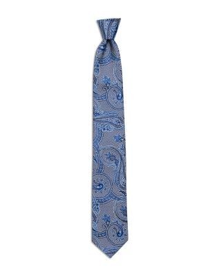 David Donahue Paisley Classic Silk Tie