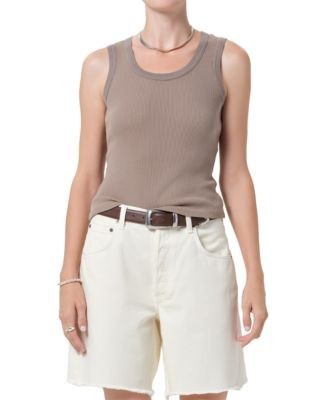 Citizens of Humanity Inez Waffle Tank Top