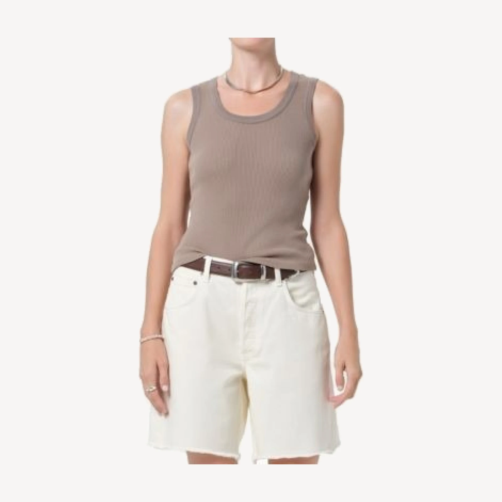 Citizens of Humanity Inez Waffle Tank Top