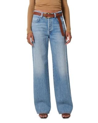 Citizens of Humanity Annina High Rise Wide Leg Jeans in Meuse