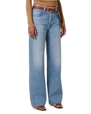 Citizens of Humanity Annina High Rise Wide Leg Jeans in Meuse