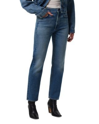 Citizens of Humanity Blaine Vintage High Rise Straight Leg Jeans in Alma