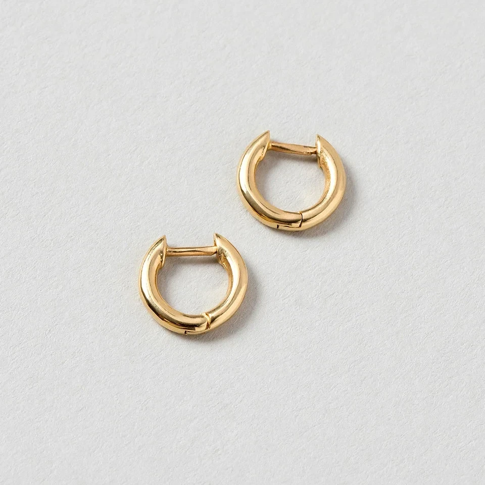 Snack Hoop Earrings