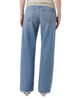 Agolde Low Rise Baggy Jeans in Vault
