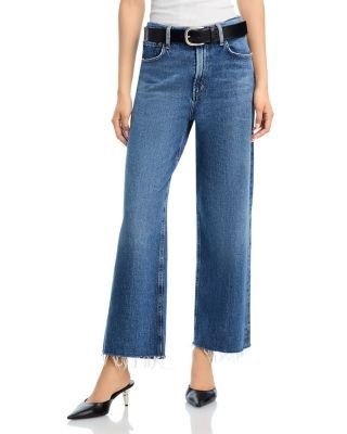 Agolde Ren High Rise Wide Leg Jeans in Chord