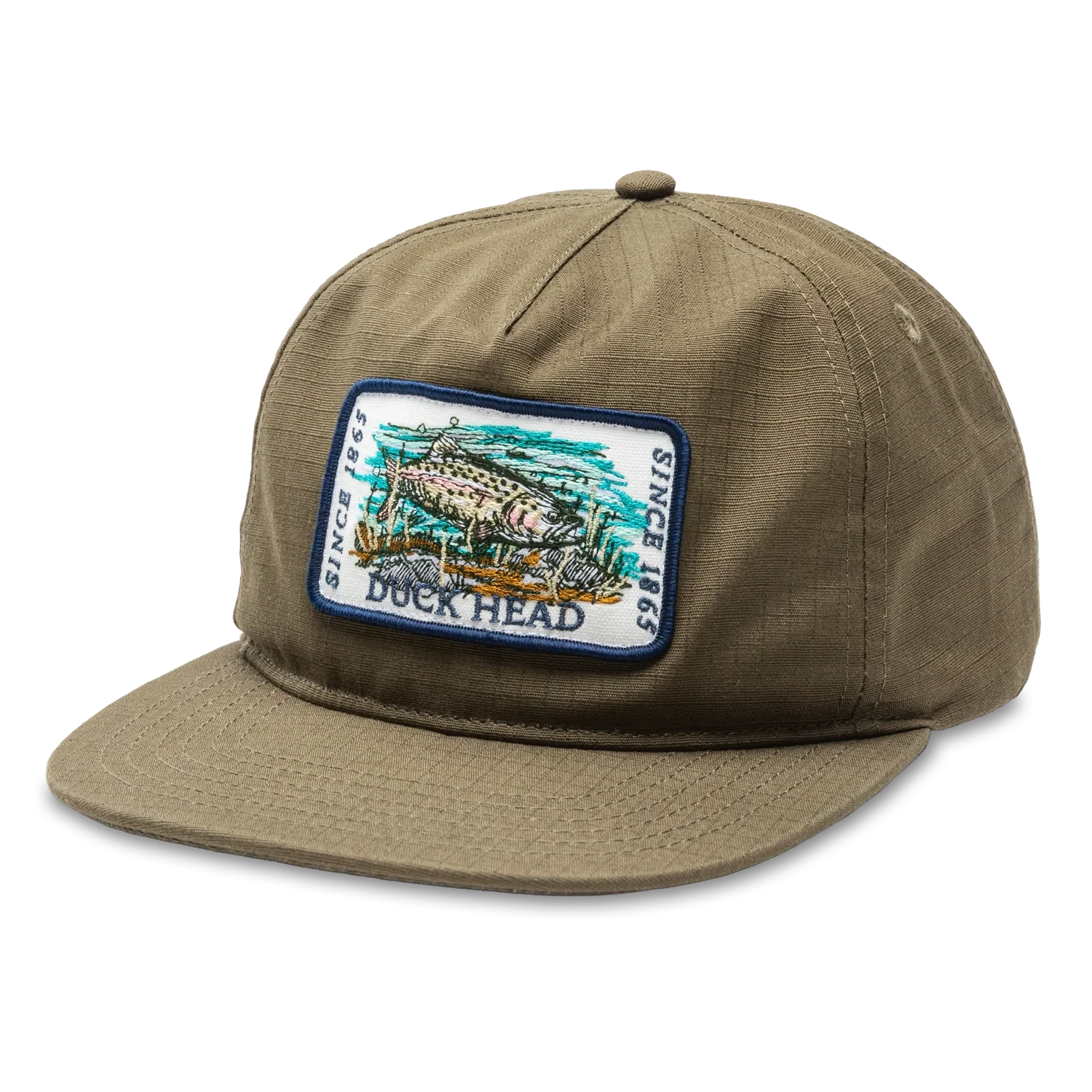 Ripstop Unstructured 5-Panel Hat - SALE