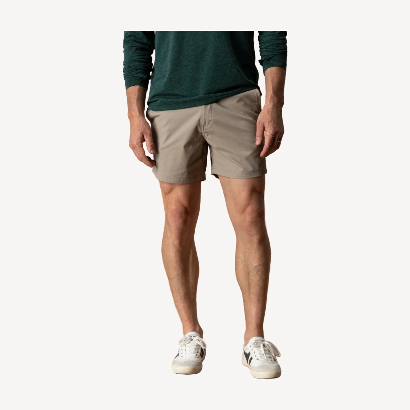 6" Harbor Performance Short - Khaki