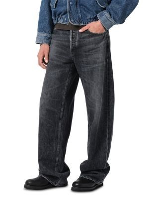 Agolde Afton Straight Fit Jeans in Clip
