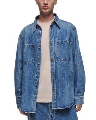 Agolde Craven Relaxed Fit Denim Shirt
