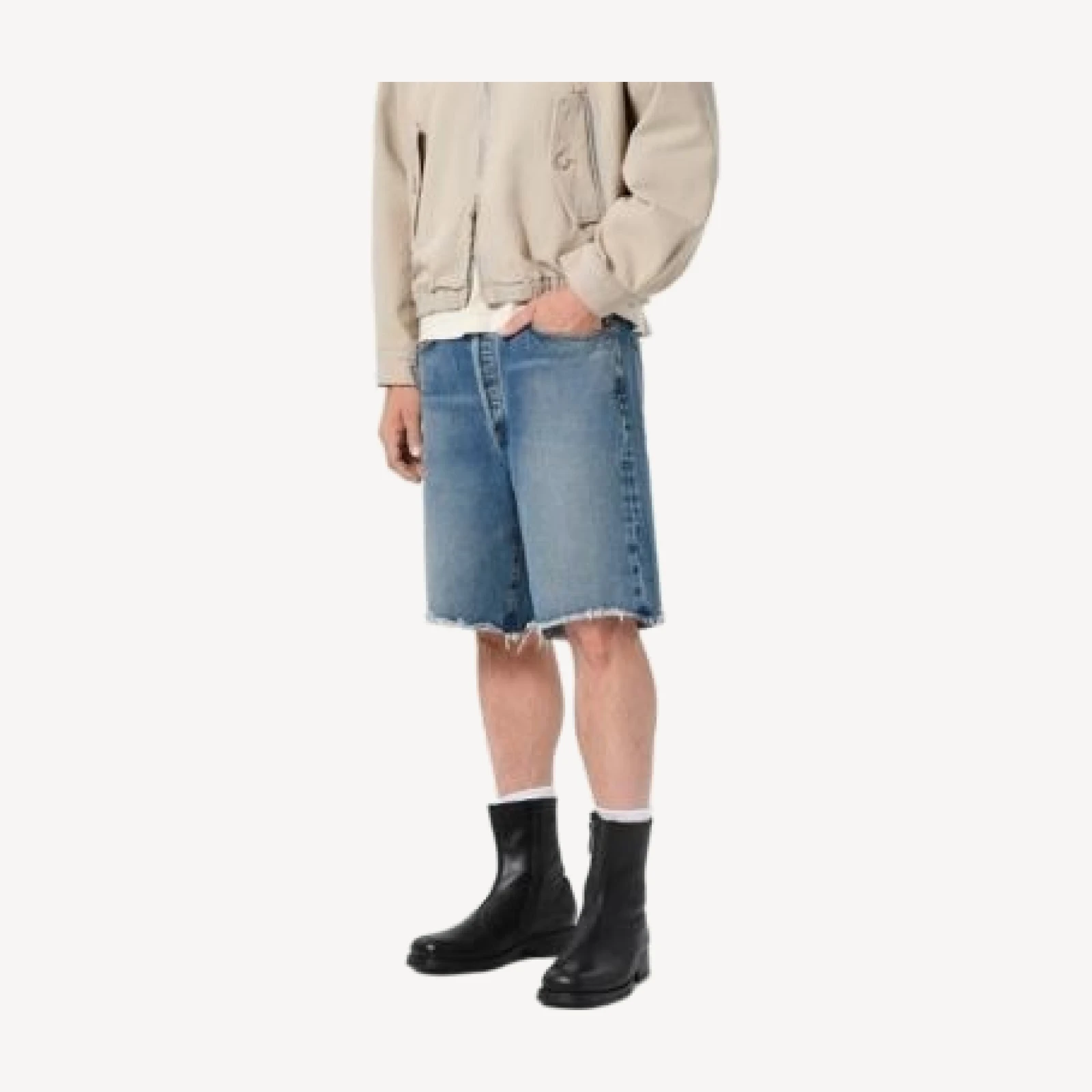 Agolde Anson Cut Off Shorts