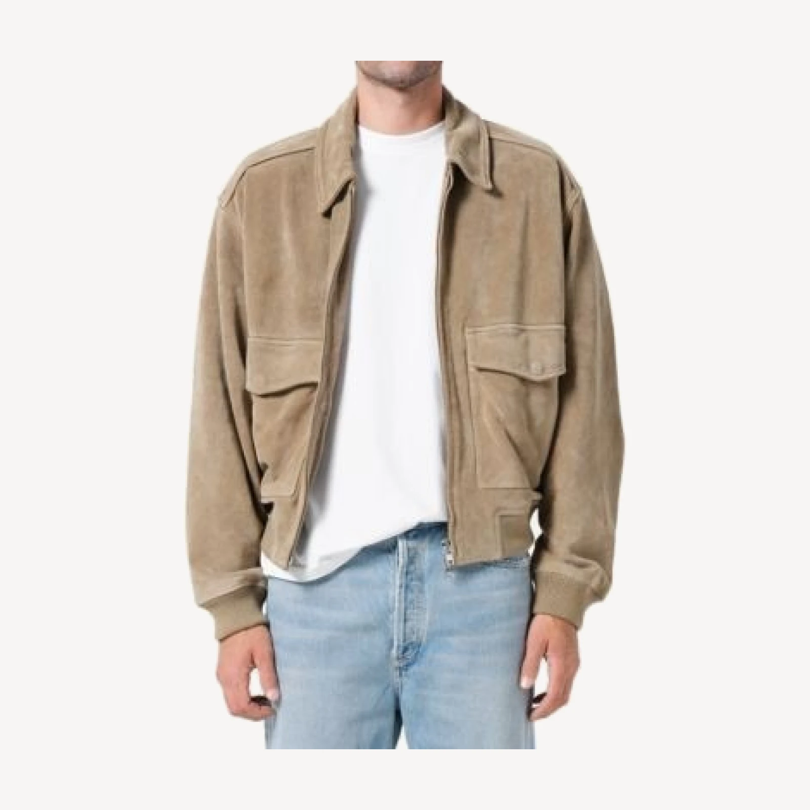 Agolde Emil Arizona Bomber Jacket