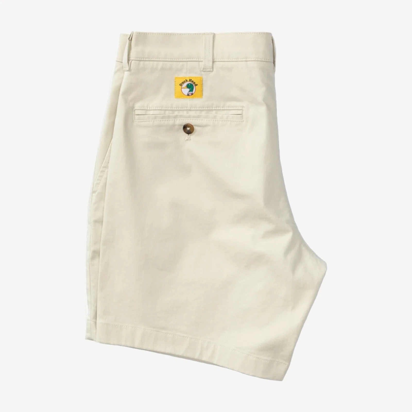 7" Gold School Chino Short - Stone Gold Patch