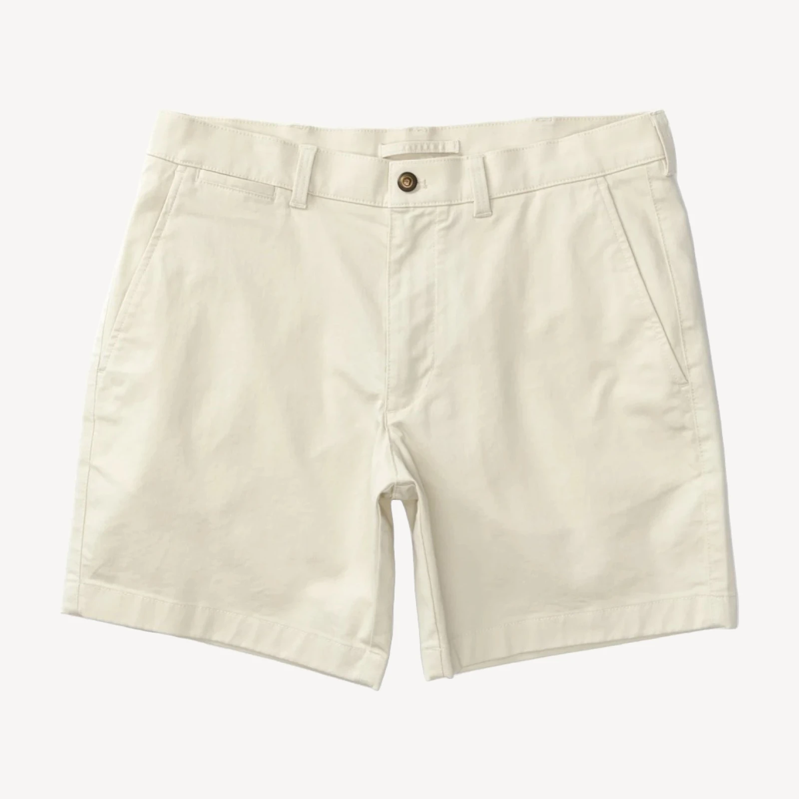 7" Gold School Chino Short - Stone Gold Patch