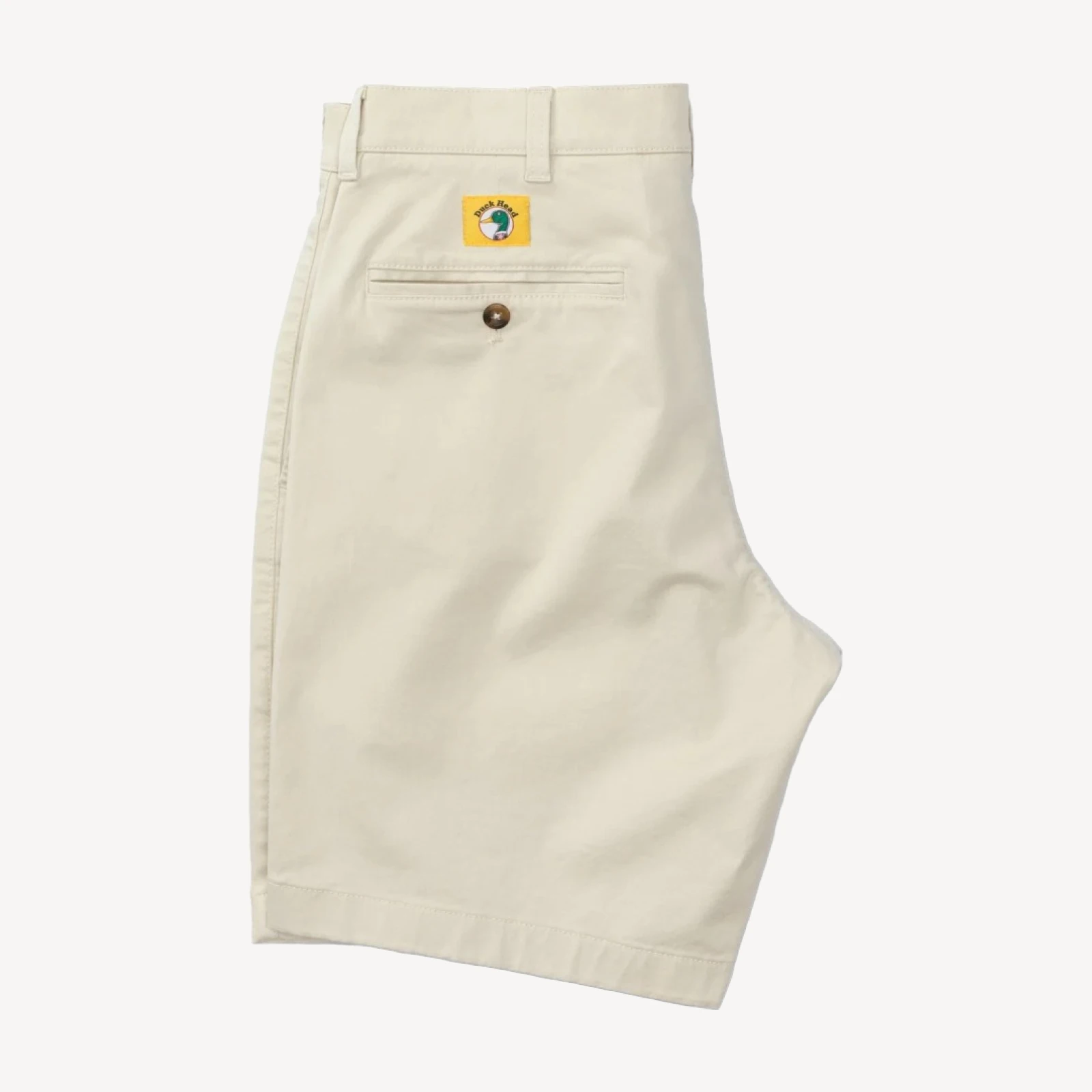 9" Gold School Chino Short - Stone Gold Patch