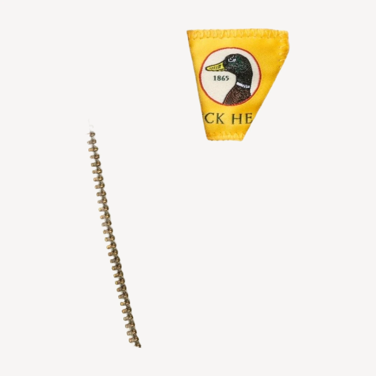 9" Gold School Chino Short - Stone Gold Patch
