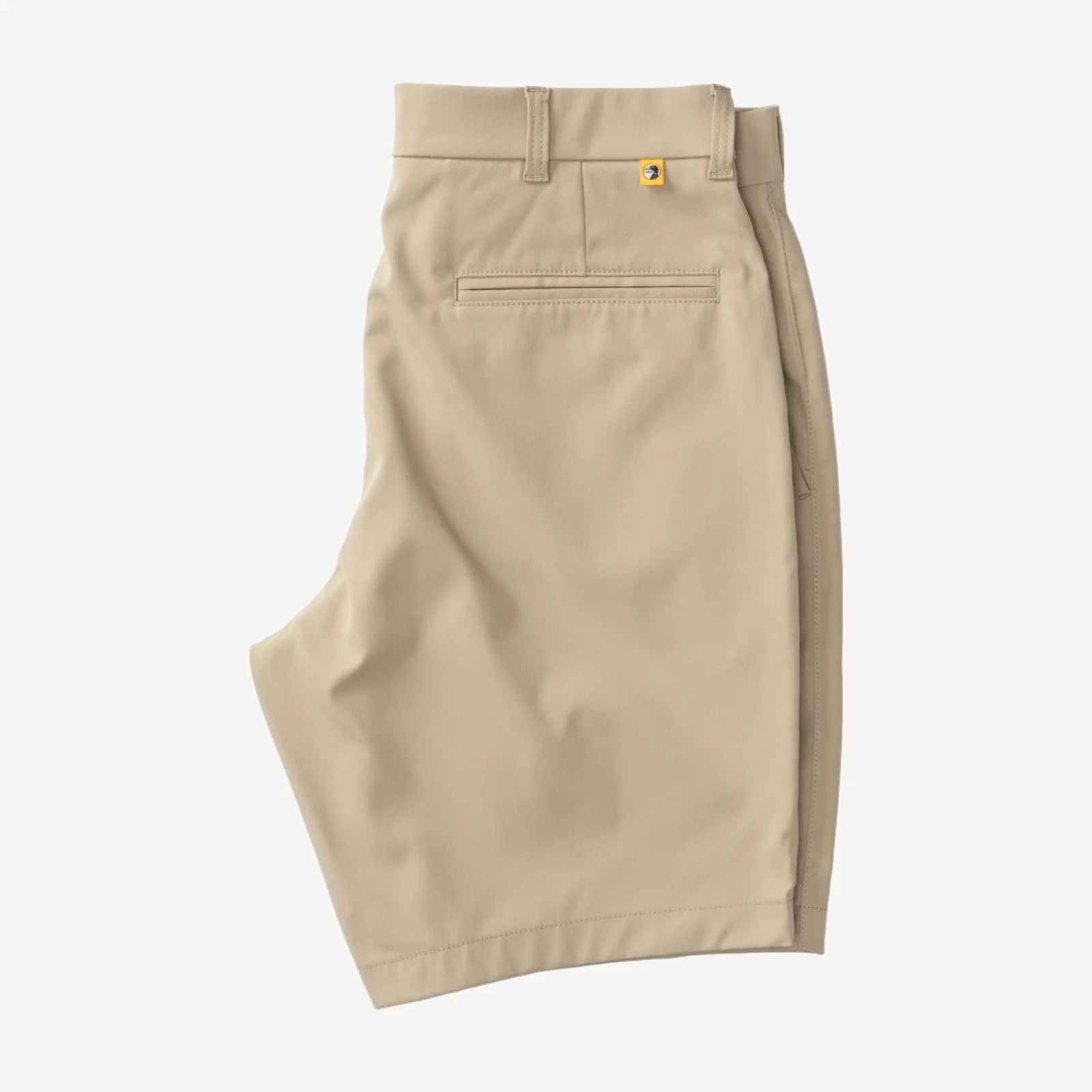 9" Long Drive Performance Short - Khaki
