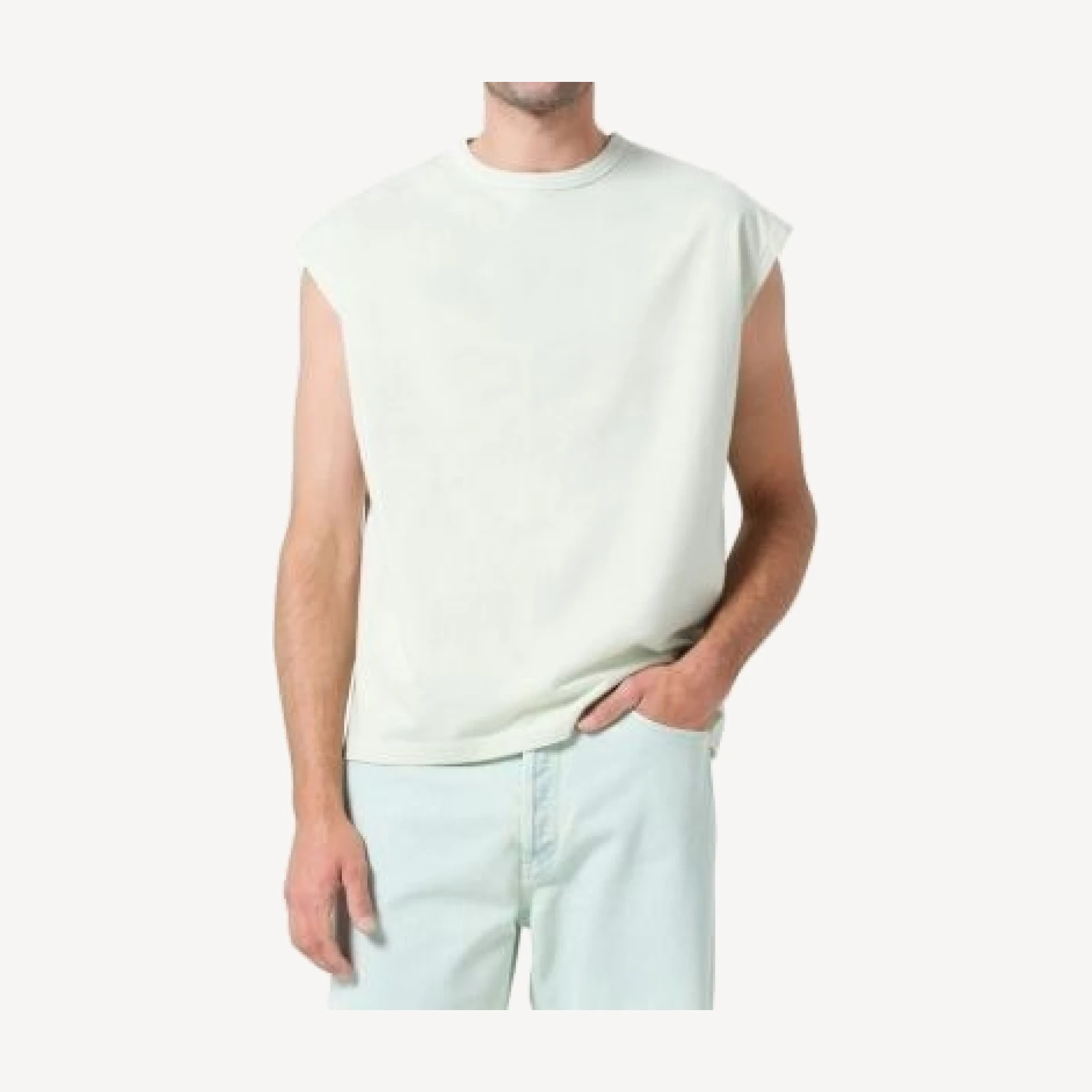 Agolde Leonard Crewneck Tank