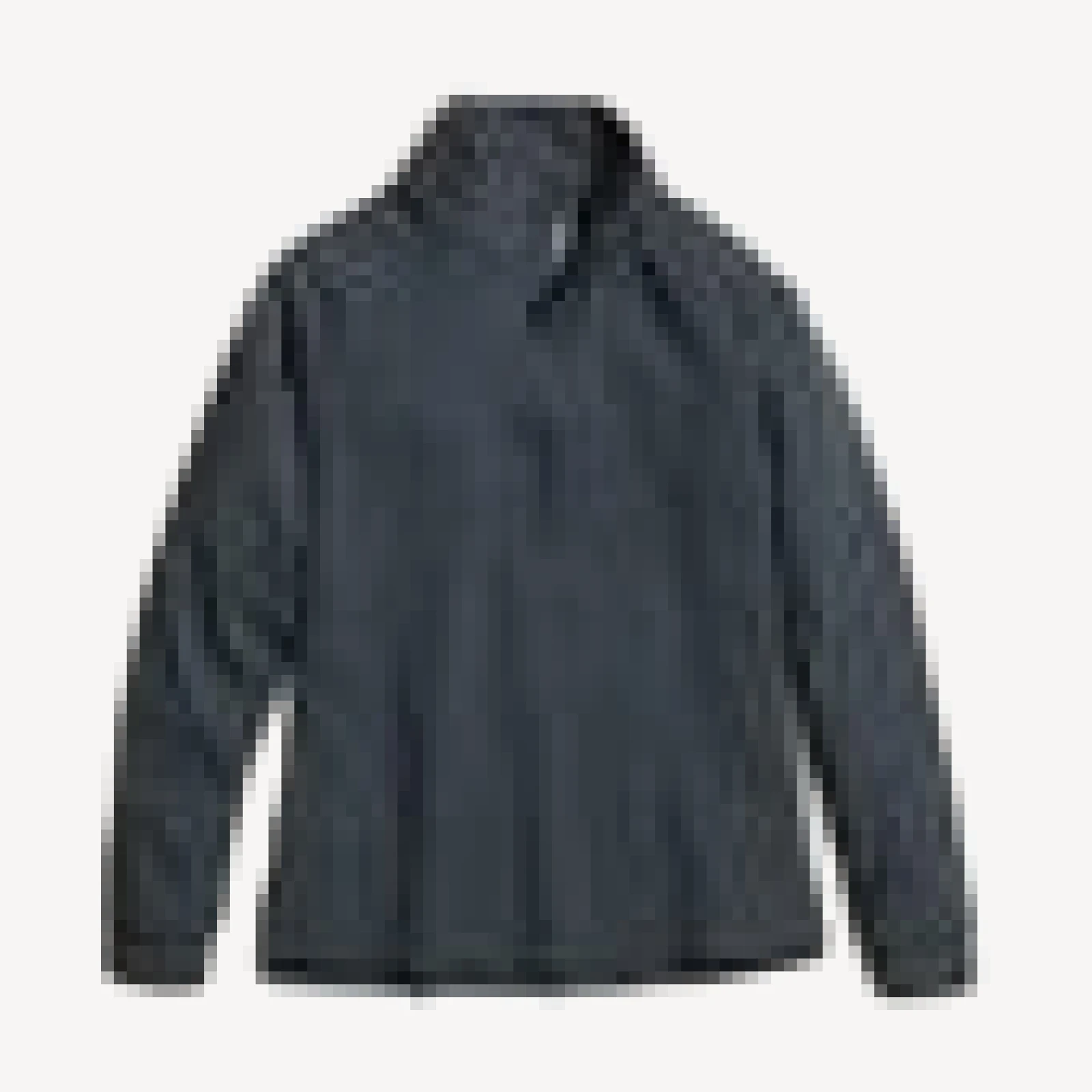 Women's Re-Spun Sport Quarter Zip in Charcoal