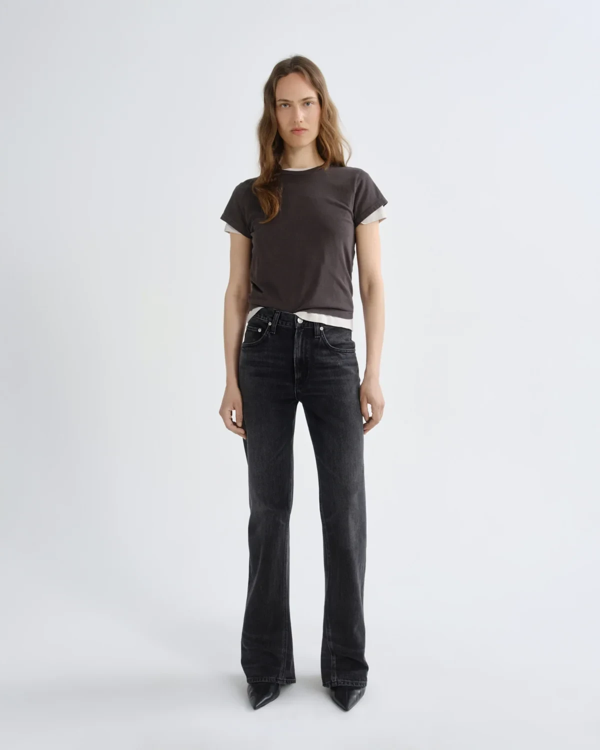 Mid Rise Kick Boot (Weightless) in Obscure