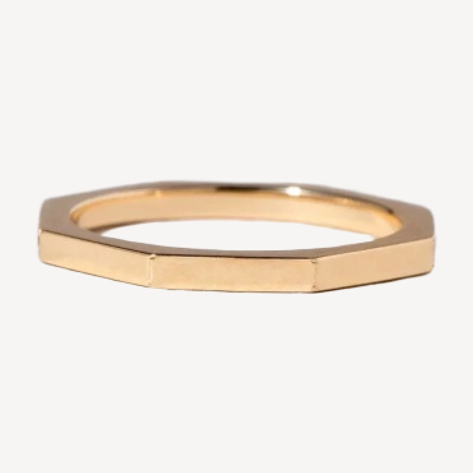 Segmented Half Hoop Band - 1.7mm