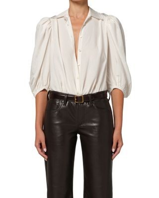 Citizens of Humanity Anya Puff Sleeve Shirt