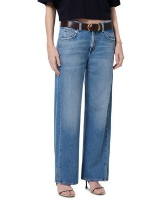Citizens of Humanity Track High Rise Wide Leg Jeans in Solstice