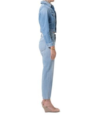 Citizens of Humanity Winslow Boyfriend High Rise Ankle Jeans in Ritual