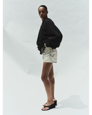 Agolde Low Rise Parker Shorts