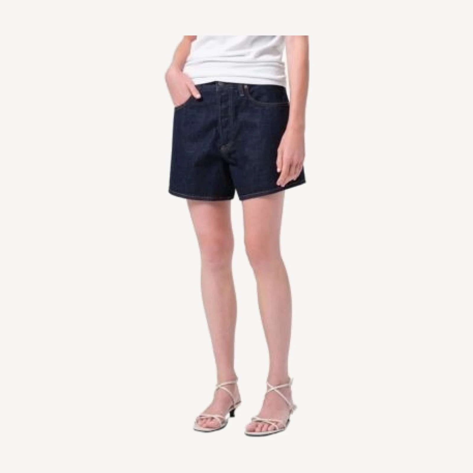 Agolde Leith Shorts
