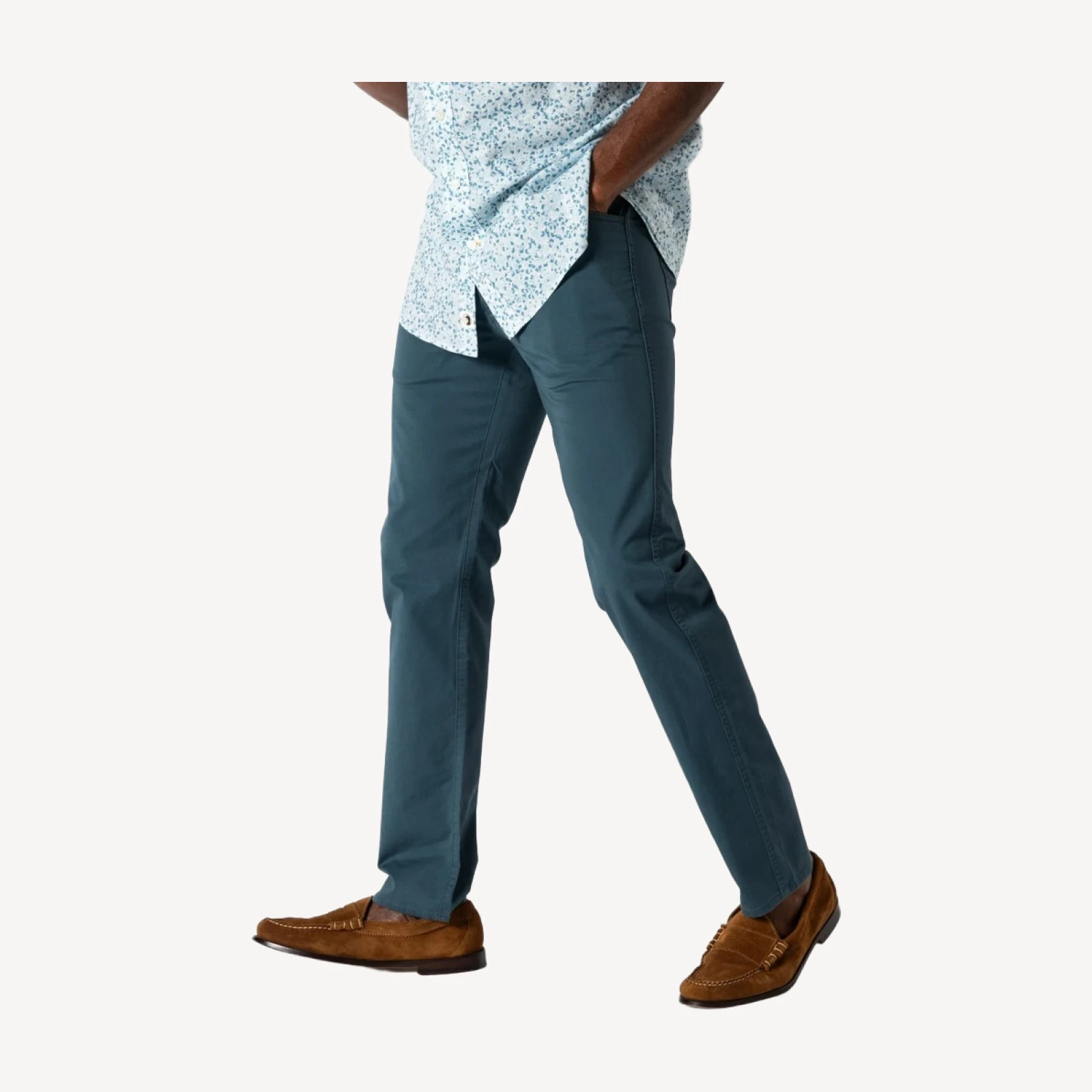Shoreline Five-Pocket - Orion Blue