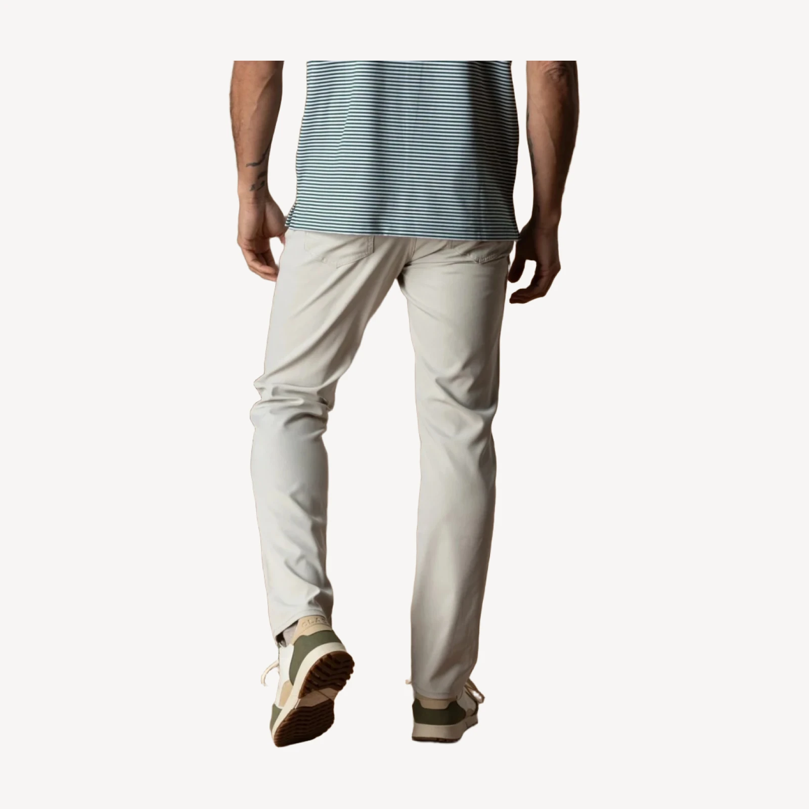 Long Drive Performance Five-Pocket - Stone