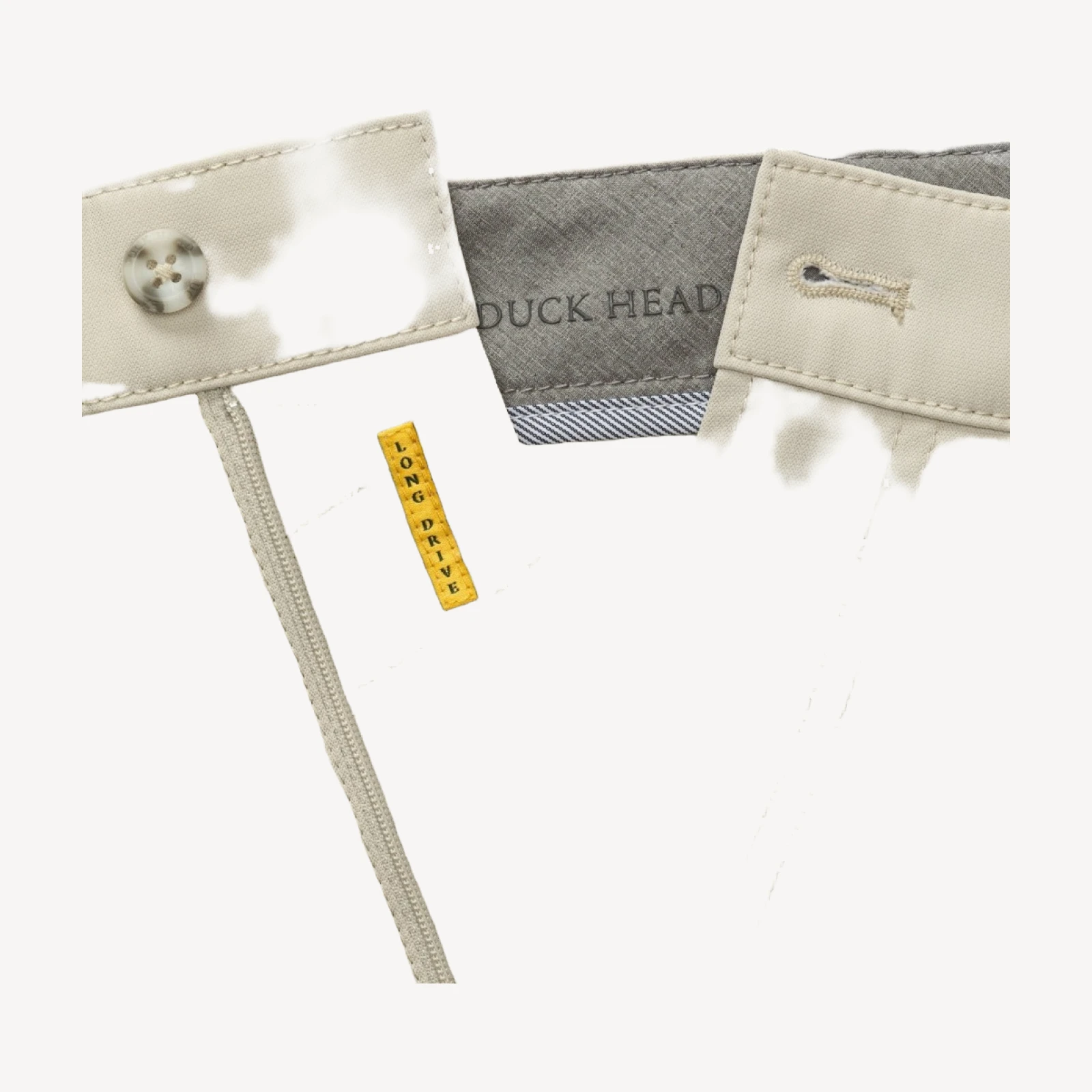 Long Drive Performance Five-Pocket - Stone