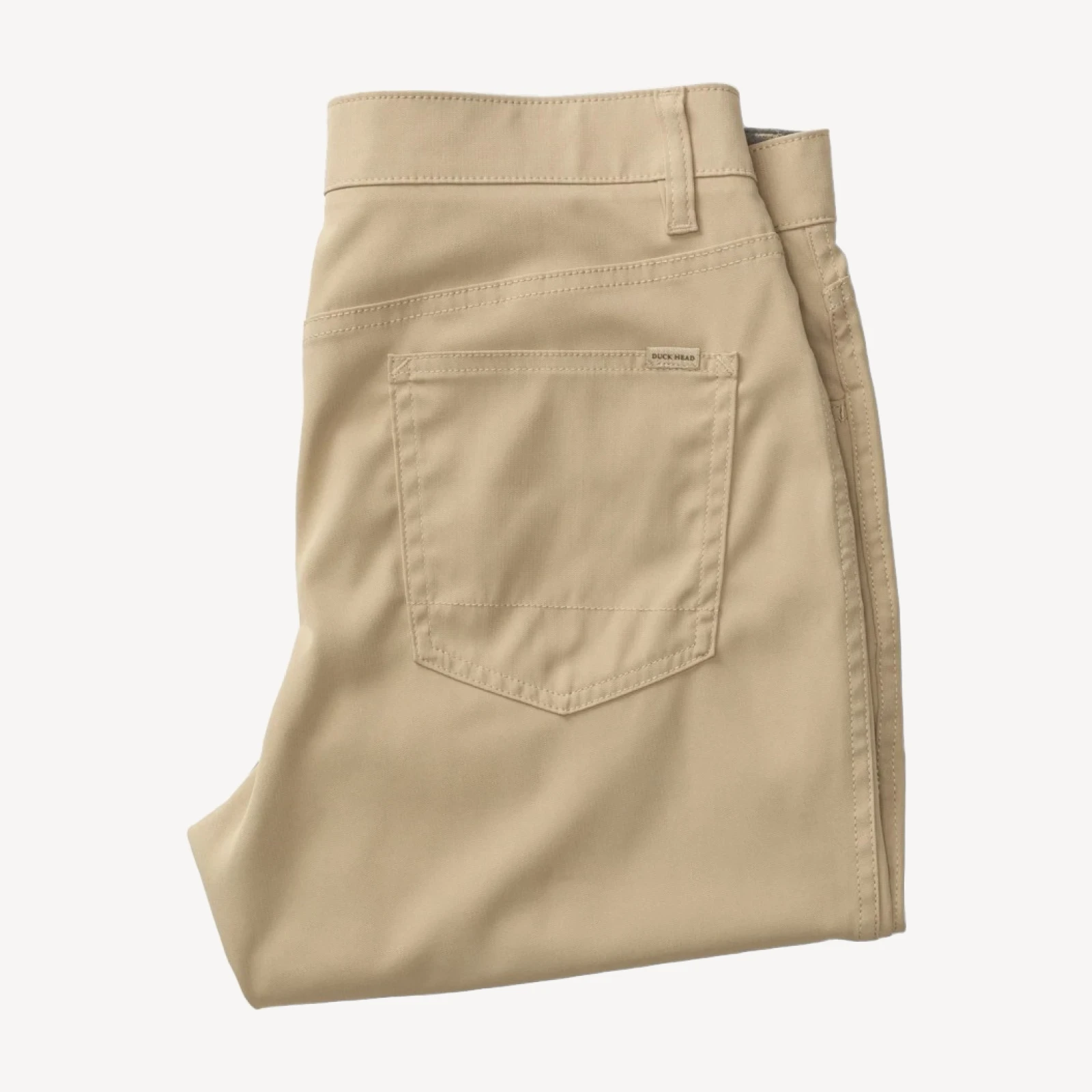 Long Drive Performance Five-Pocket - Khaki